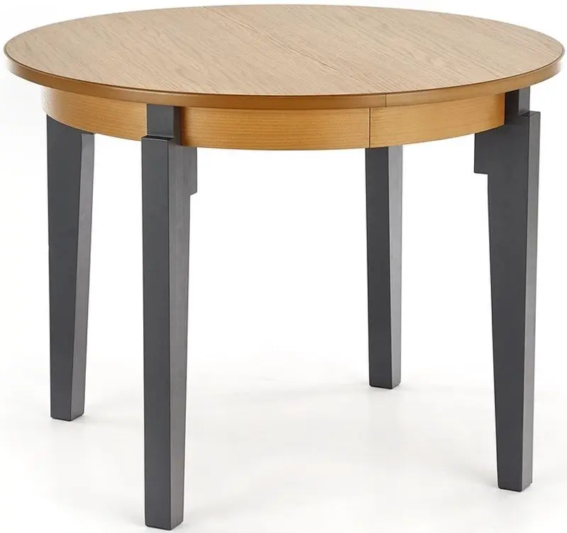 Masa extensibila Halmar Sorbus 100-200cm (Golden Oak/Graphite)