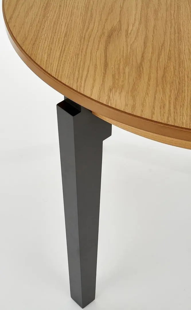 Masa extensibila Halmar Sorbus 100-200cm (Golden Oak/Graphite)