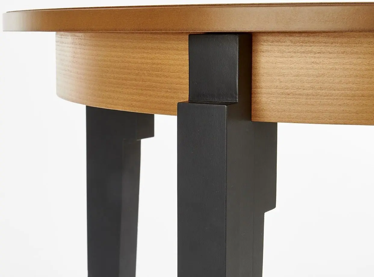 Masa extensibila Halmar Sorbus 100-200cm (Golden Oak/Graphite)