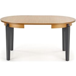 Masa extensibila Halmar Sorbus 100-200cm (Golden Oak/Graphite) Thumb