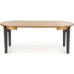 Masa extensibila Halmar Sorbus 100-200cm (Golden Oak/Graphite) Thumb