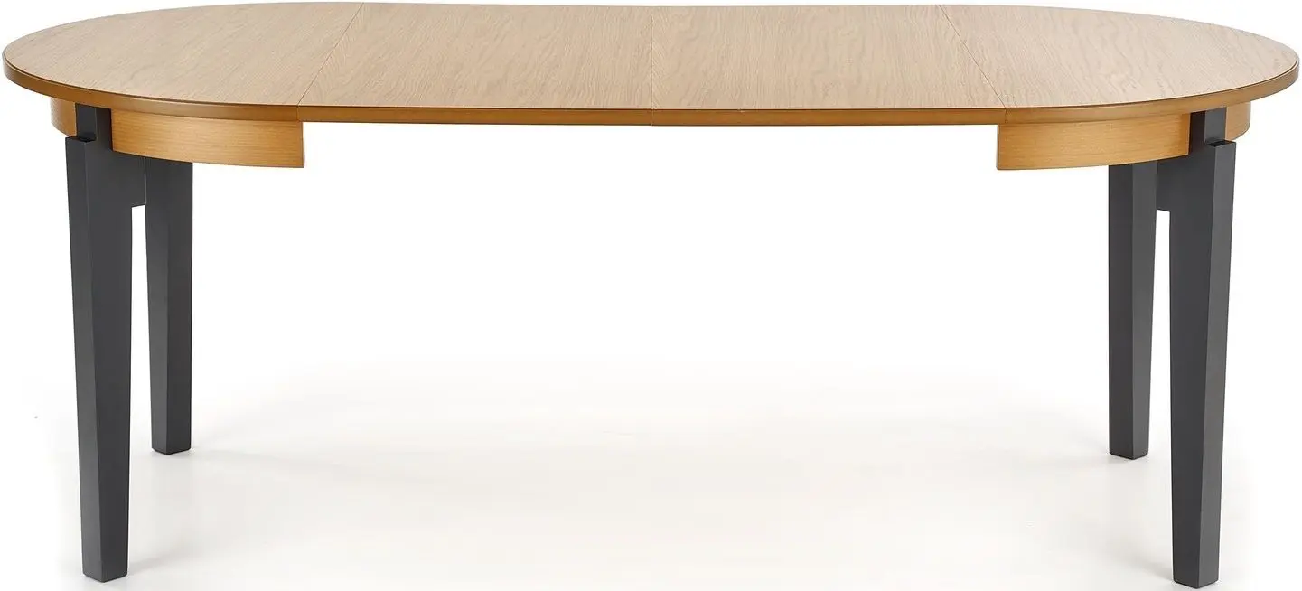Masa extensibila Halmar Sorbus 100-200cm (Golden Oak/Graphite)