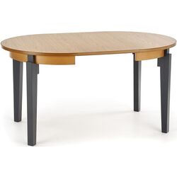 Masa extensibila Halmar Sorbus 100-200cm (Golden Oak/Graphite) Thumb