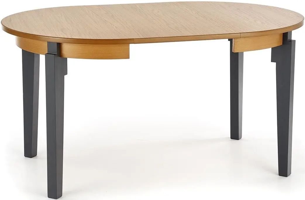 Masa extensibila Halmar Sorbus 100-200cm (Golden Oak/Graphite)