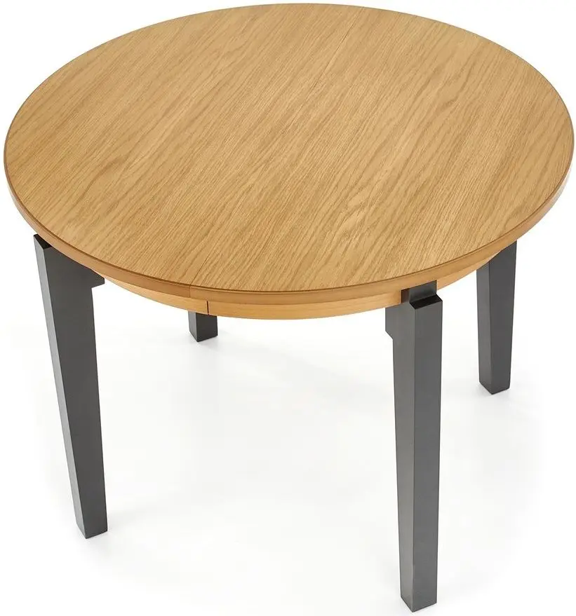 Masa extensibila Halmar Sorbus 100-200cm (Golden Oak/Graphite)