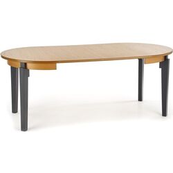 Masa extensibila Halmar Sorbus 100-200cm (Golden Oak/Graphite) Thumb