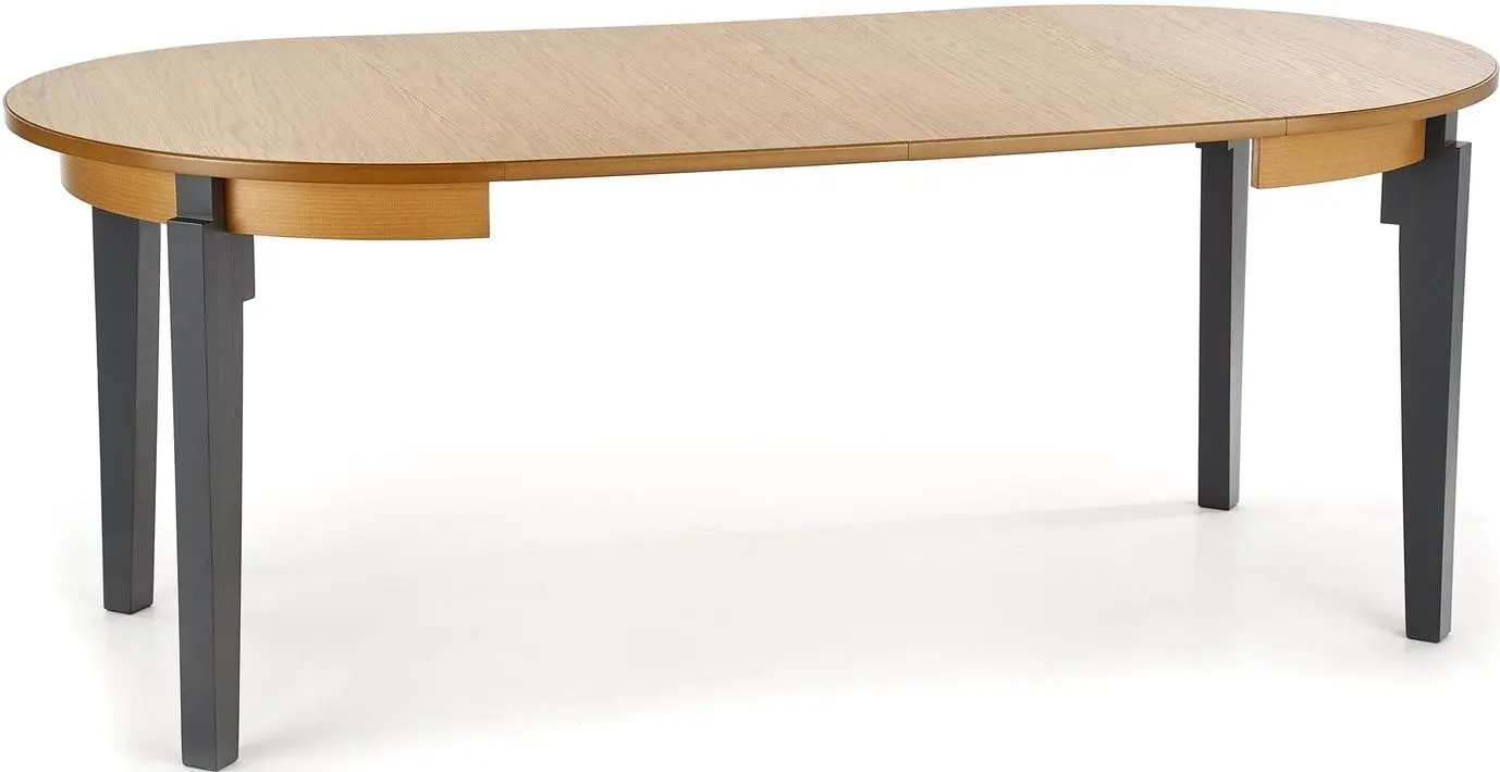 Masa extensibila Halmar Sorbus 100-200cm (Golden Oak/Graphite)