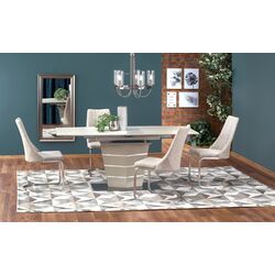 Стол раскладной Halmar Sorento (Beige Matt) Thumb