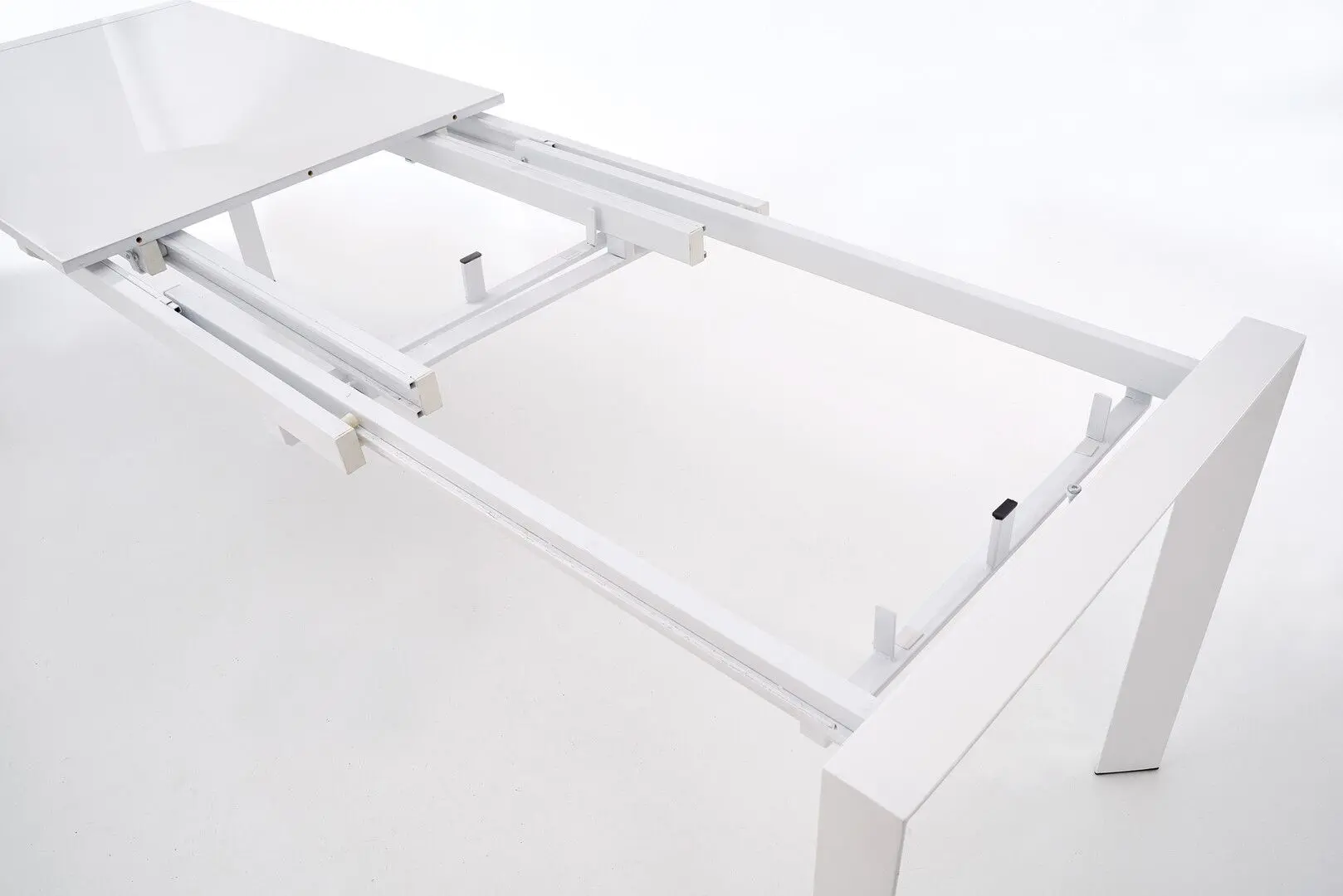 Стол раскладной Halmar Stanford 130-210cm (White) - 5