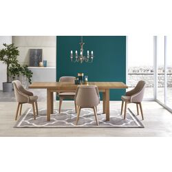Masa extensibila Halmar Tiago 2 (Riviera Oak) Thumb