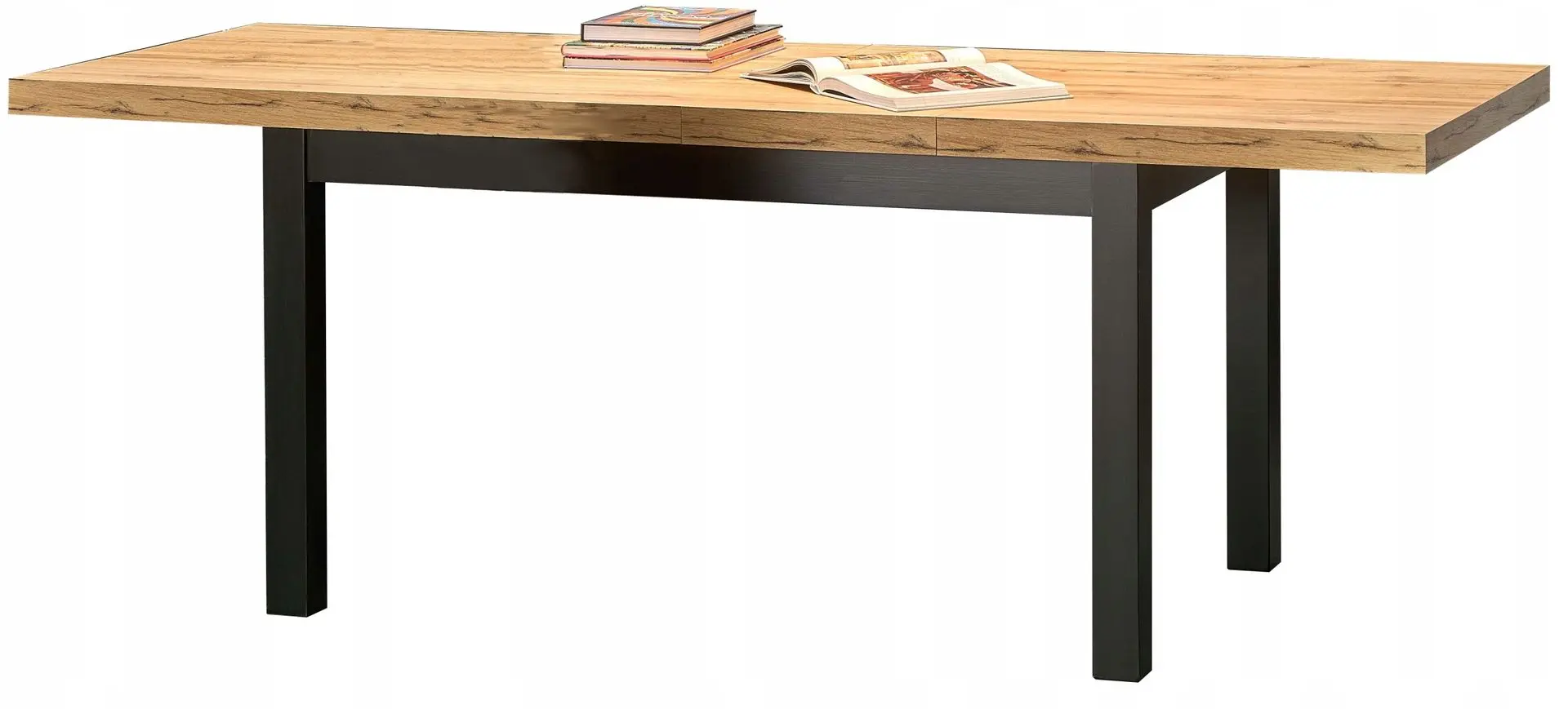 Masa extensibila Halmar Tiago (Craft Oak/Black) - 3