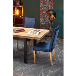 Masa extensibila Halmar Tiago (Craft Oak/Black) Thumb