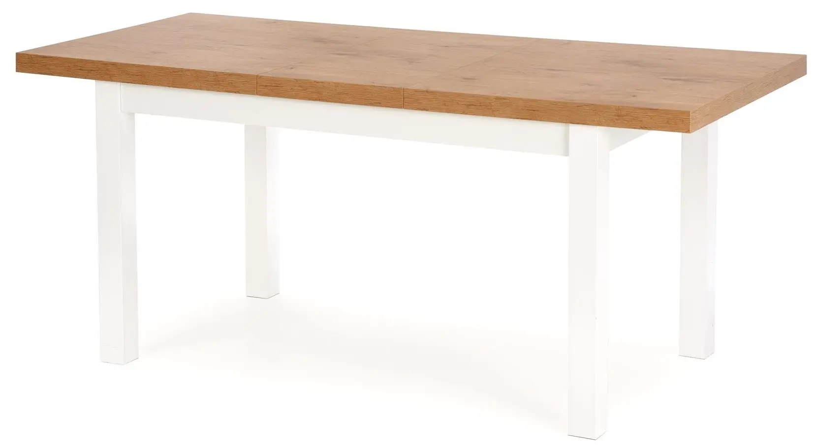 Стол раскладной Halmar Tiago 140-220cm (Lancelot Oak/White)