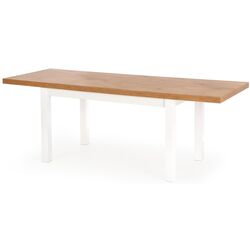 Стол раскладной Halmar Tiago 140-220cm (Lancelot Oak/White) Thumb