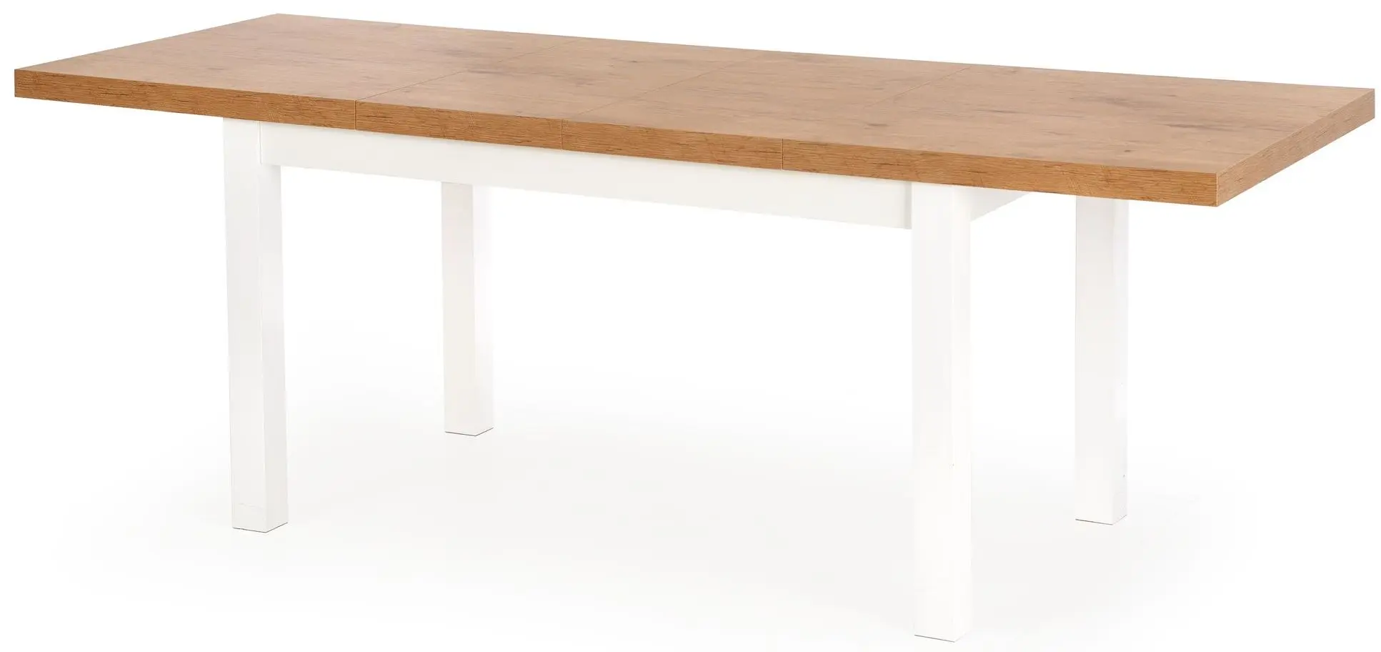 Стол раскладной Halmar Tiago 140-220cm (Lancelot Oak/White)