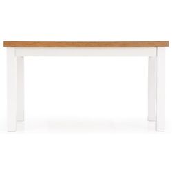 Стол раскладной Halmar Tiago 140-220cm (Lancelot Oak/White) Thumb