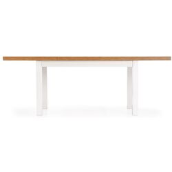Стол раскладной Halmar Tiago 140-220cm (Lancelot Oak/White) Thumb