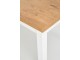 Masa extensibila Halmar Tiago 140-220cm (Lancelot Oak/White)