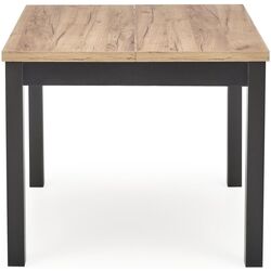 Стол раскладной Halmar Tiago Square 90/125cm (Craft Oak/Black) Thumb