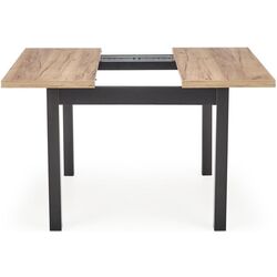 Стол раскладной Halmar Tiago Square 90/125cm (Craft Oak/Black) Thumb