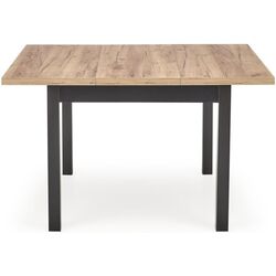 Стол раскладной Halmar Tiago Square 90/125cm (Craft Oak/Black) Thumb