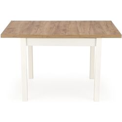 Стол раскладной Halmar Tiago Square 90/125cm (Craft Oak/White) Thumb