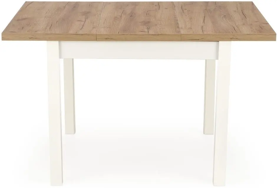 Стол раскладной Halmar Tiago Square 90/125cm (Craft Oak/White) - 5