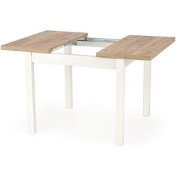 Стол раскладной Halmar Tiago Square 90/125cm (Craft Oak/White) Thumb