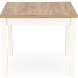 Стол раскладной Halmar Tiago Square 90/125cm (Craft Oak/White) Thumb