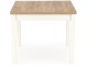 Masa extensibila Halmar Tiago Square 90/125cm (Craft Oak/White)