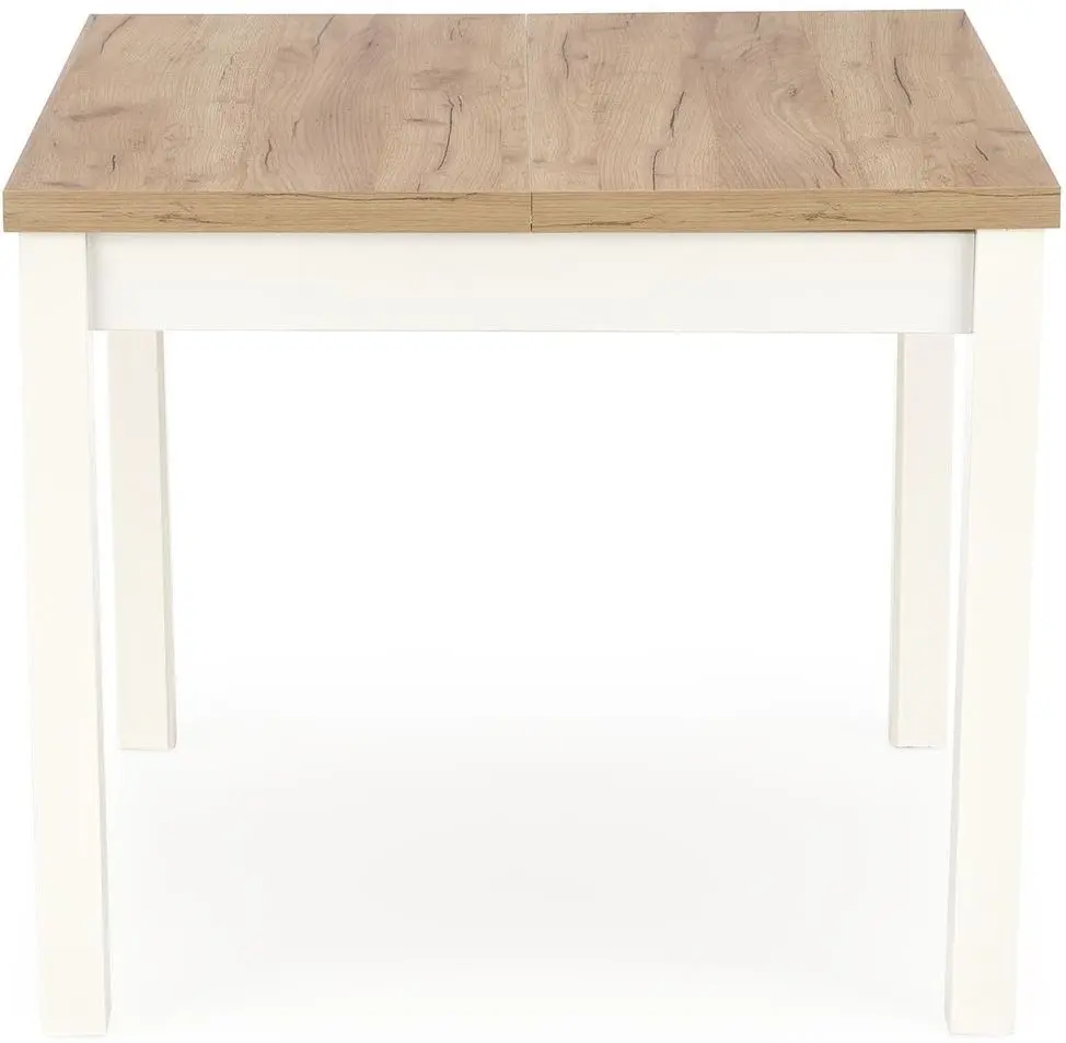 Стол раскладной Halmar Tiago Square 90/125cm (Craft Oak/White) - 3