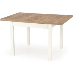 Стол раскладной Halmar Tiago Square 90/125cm (Craft Oak/White) Thumb