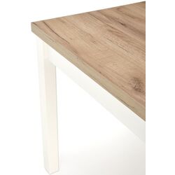 Стол раскладной Halmar Tiago Square 90/125cm (Craft Oak/White) Thumb