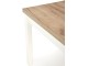 Masa extensibila Halmar Tiago Square 90/125cm (Craft Oak/White)