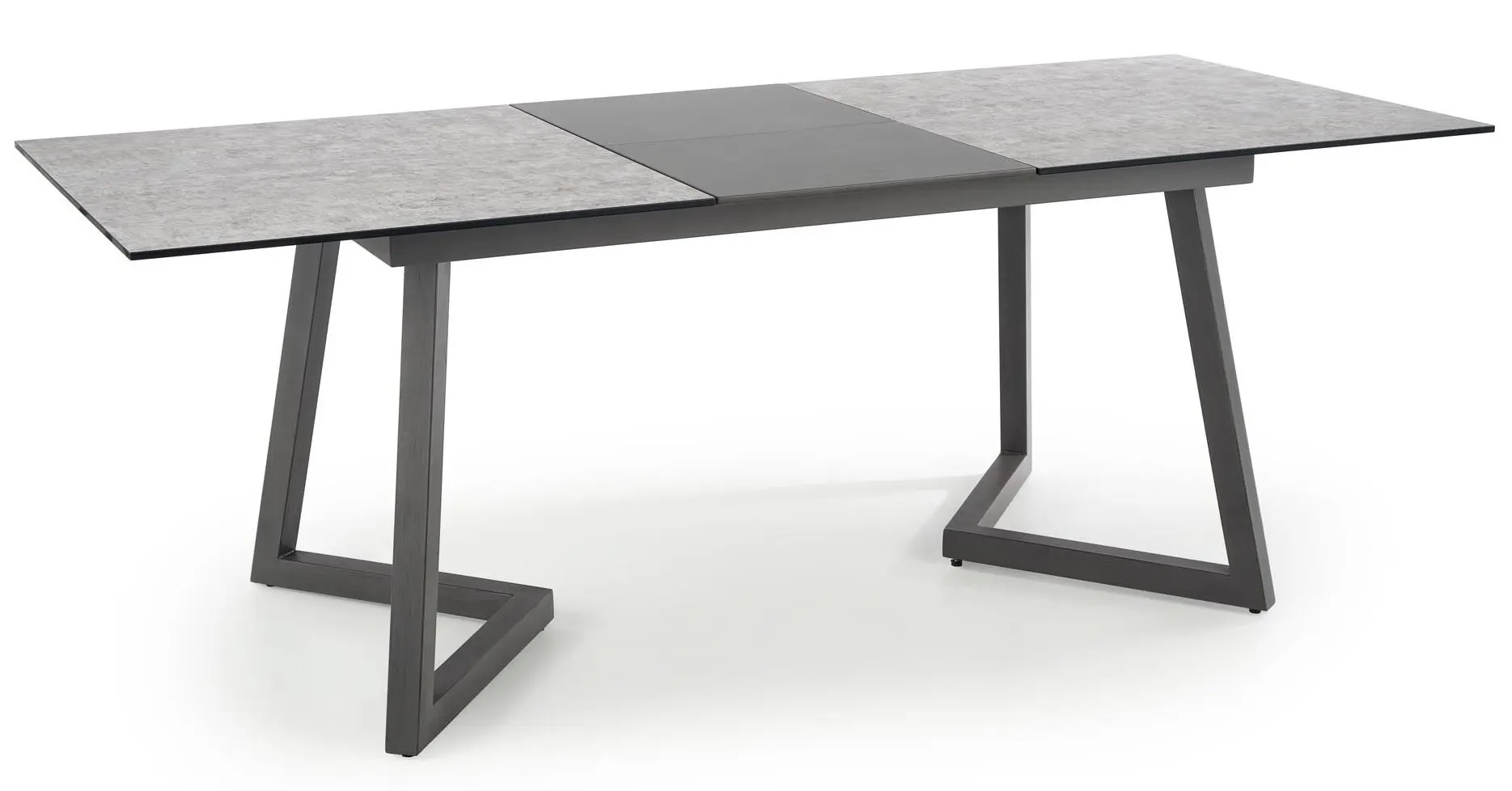 Masa extensibila Halmar Tiziano 160/210cm (Light Gray/Dark Gray)