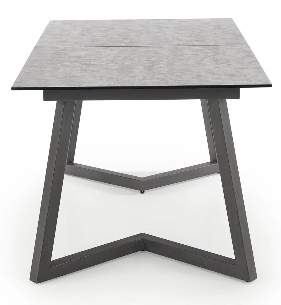 Masa extensibila Halmar Tiziano 160/210cm (Light Gray/Dark Gray)