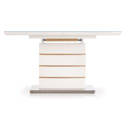 Masa extensibila Halmar Toronto (White/Gold Oak) Thumb