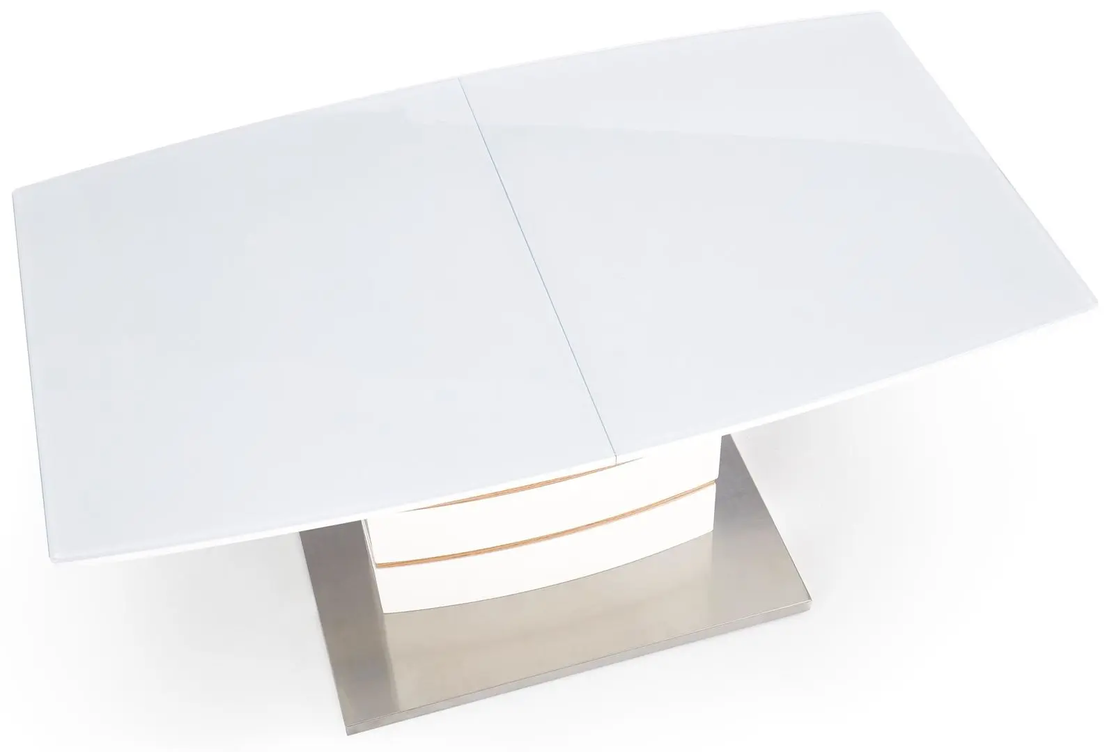 Masa extensibila Halmar Toronto (White/Gold Oak)