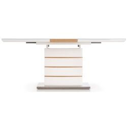 Masa extensibila Halmar Toronto (White/Gold Oak) Thumb