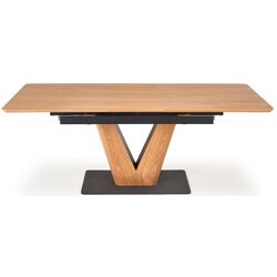 Masa extensibila Halmar Umberto (Natural Oak/Black) Thumb