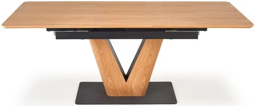 Masa extensibila Halmar Umberto (Natural Oak/Black) - 3