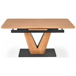 Masa extensibila Halmar Umberto (Natural Oak/Black) Thumb