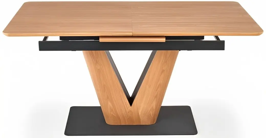 Masa extensibila Halmar Umberto (Natural Oak/Black) - 4