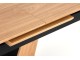 Masa extensibila Halmar Umberto (Natural Oak/Black)