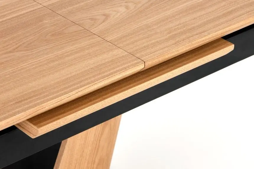 Masa extensibila Halmar Umberto (Natural Oak/Black) - 5