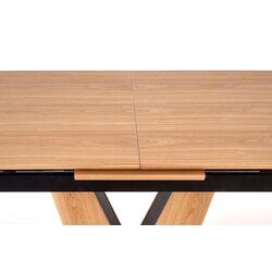 Masa extensibila Halmar Umberto (Natural Oak/Black) Thumb