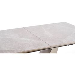 Masa extensibila Halmar Valentino (Light Gray/Gold) Thumb