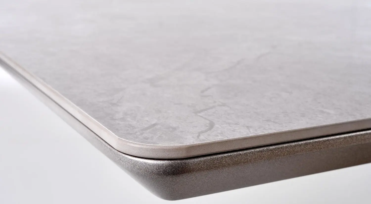 Masa extensibila Halmar Valentino (Light Gray/Gold)