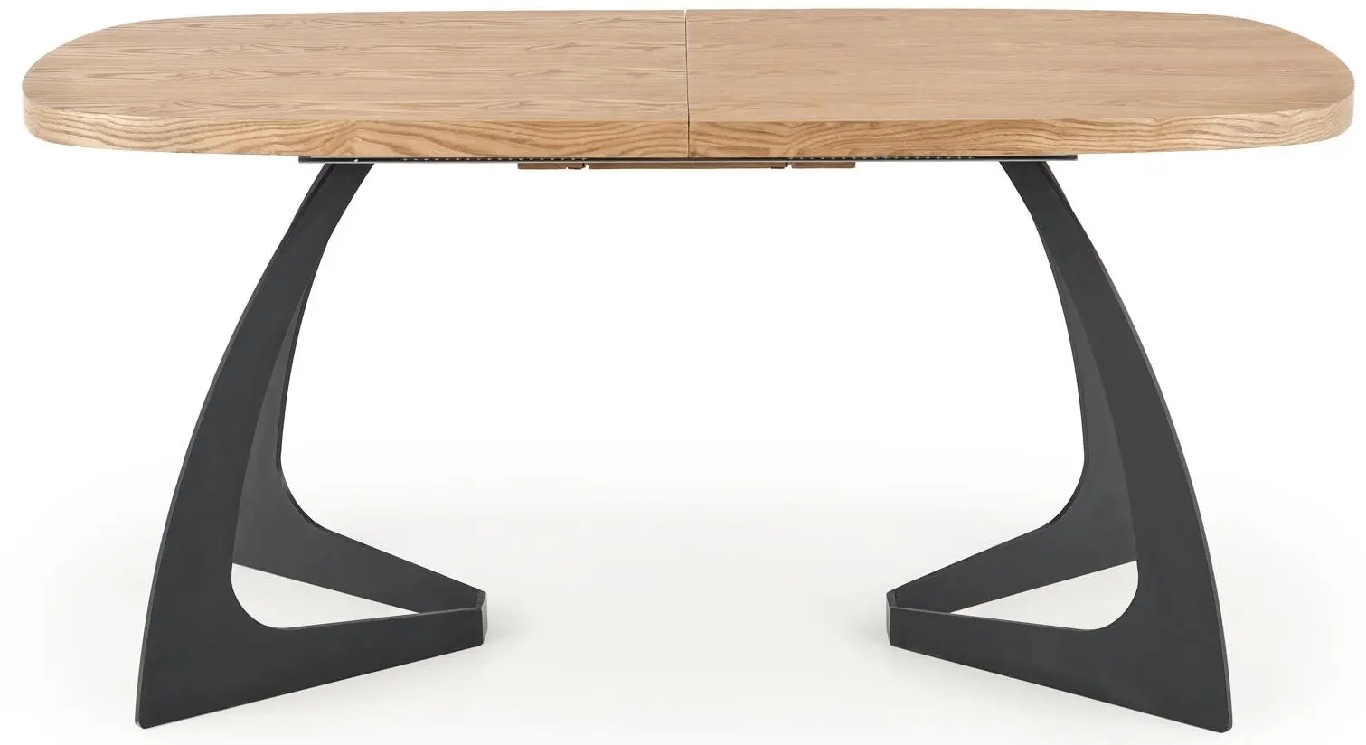 Стол раскладной Halmar Veldon (Natural Oak/Black) - 3