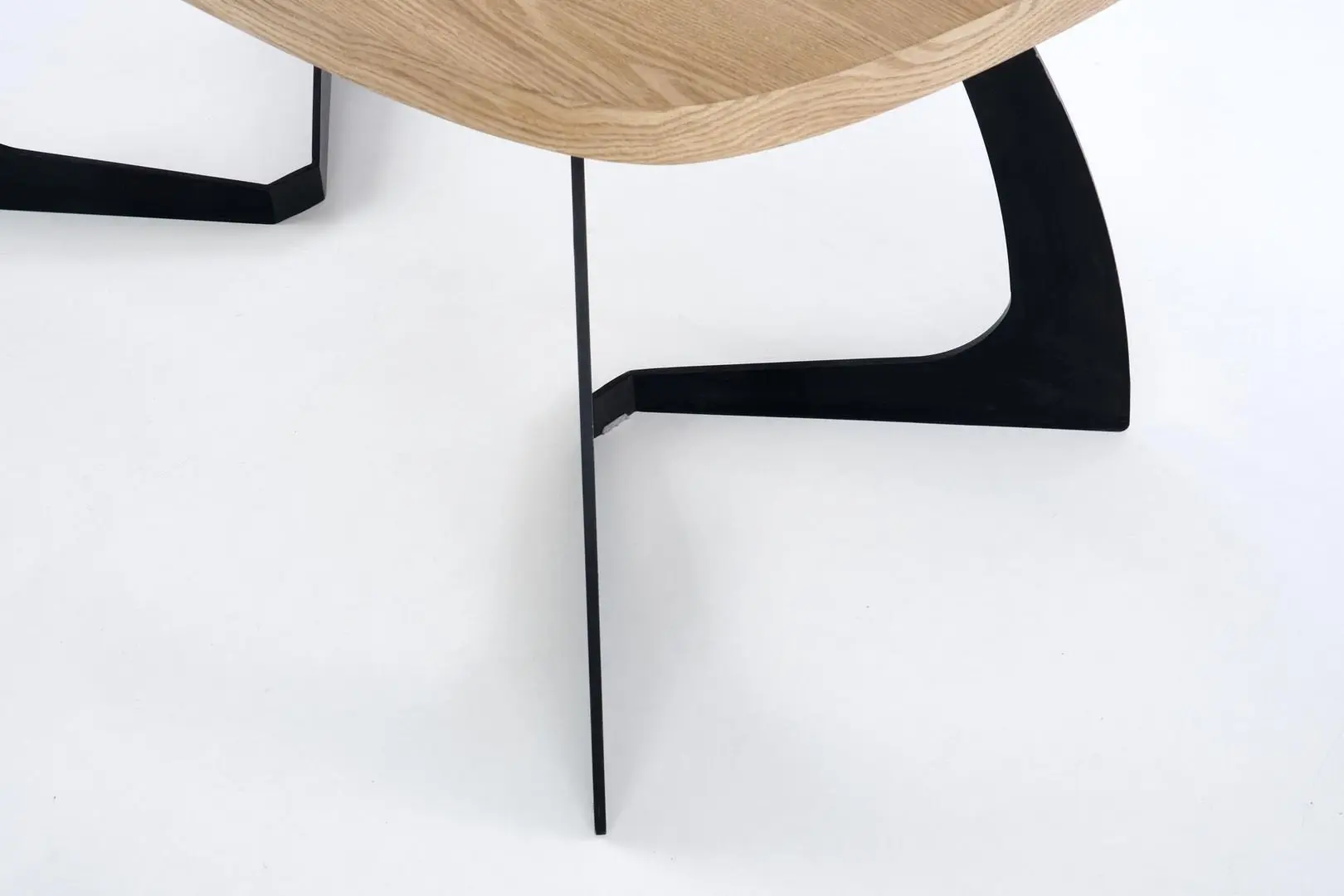 Стол раскладной Halmar Veldon (Natural Oak/Black) - 11